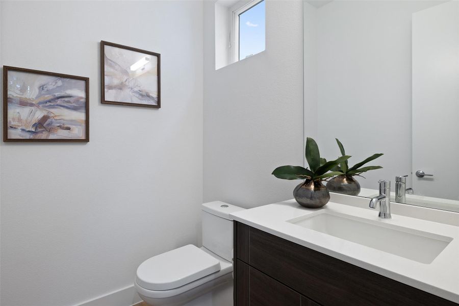 Furnished interior view inside a new home in , Austin (Image 35).