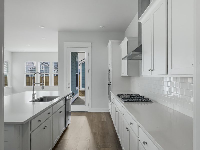 Furnished interior view inside a new home in Carnes Crossroads, Summerville (Image 7).