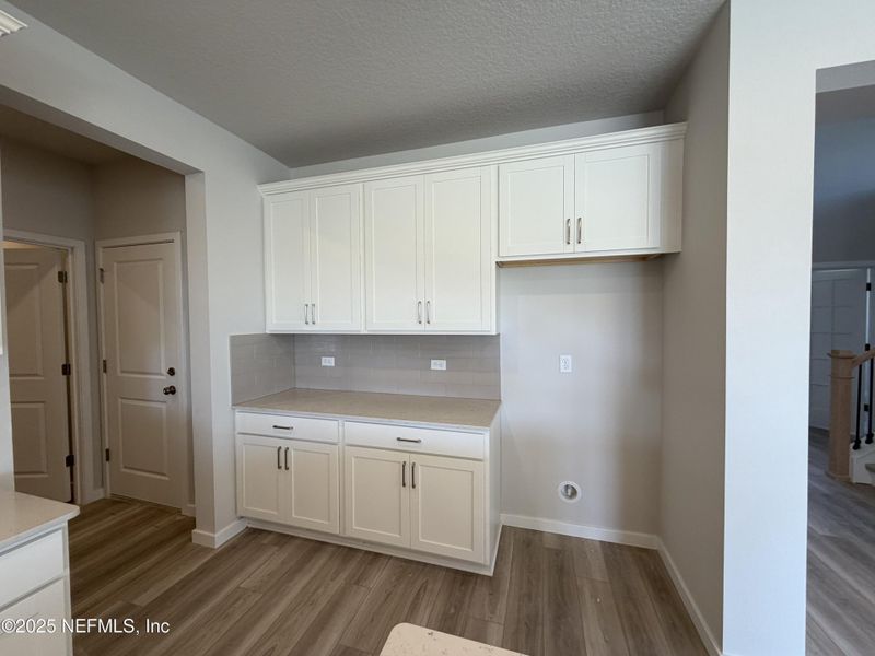 Furnished interior view inside a new home in , Flagler Beach (Image 8). Furnished interior view inside a new home in , Flagler Beach (Image 8).