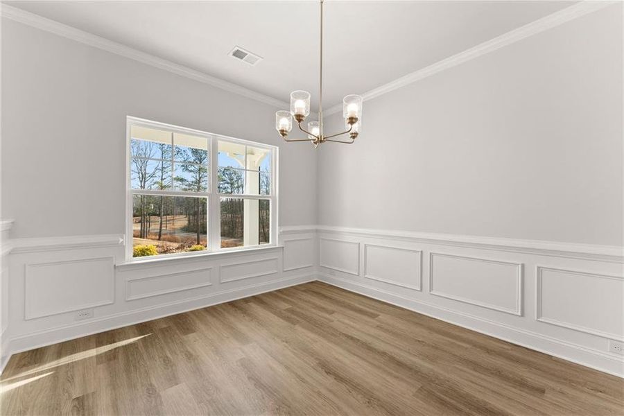 Spacious, unfurnished interior of a new home in Thunder Ridge, Dawsonville (Image 27). Spacious, unfurnished interior of a new home in Thunder Ridge, Dawsonville (Image 27).