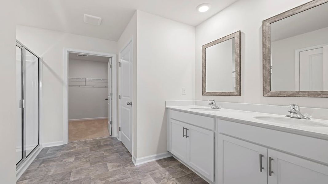 Furnished interior view inside a new home in Lightwood Cottages, Moore (Image 11).