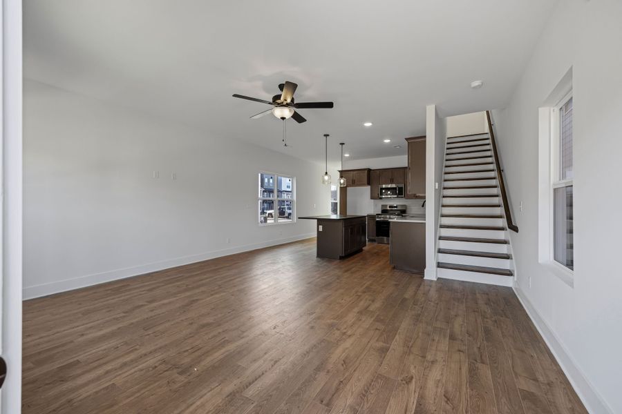 Image 40 representing the Fontaine Townhome by Parkside Builders in The Parks of Mill Town, Chattanooga, TN.