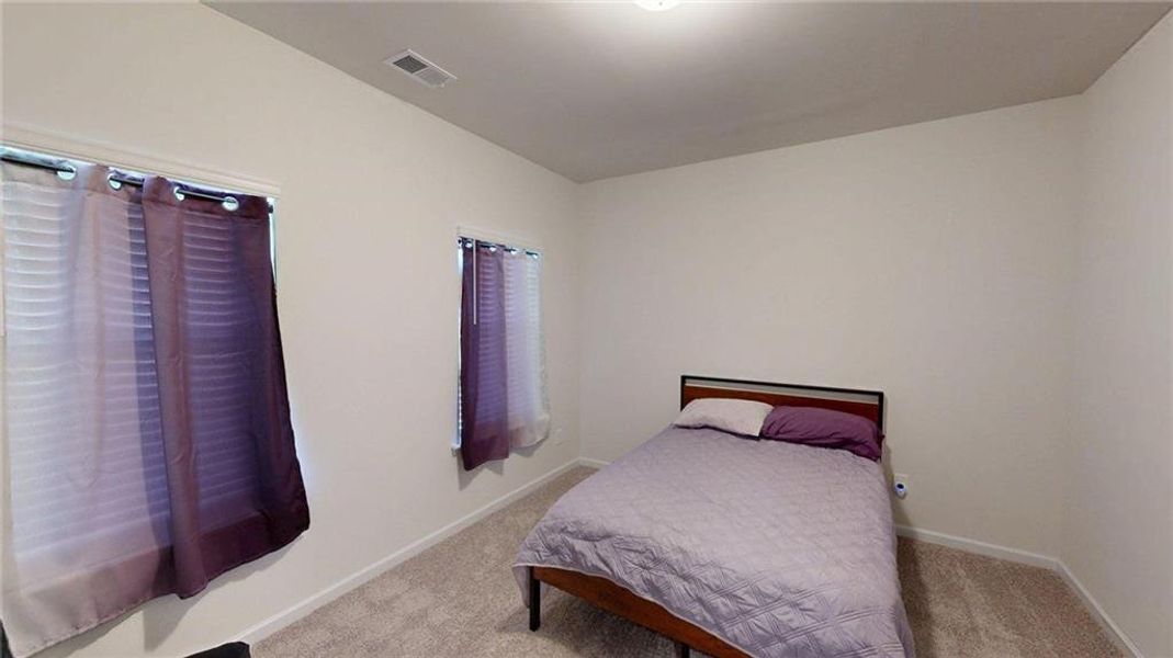 Furnished interior view inside a new home in Evergreen at Lakeside, Temple (Image 14). Furnished interior view inside a new home in Evergreen at Lakeside, Temple (Image 14).
