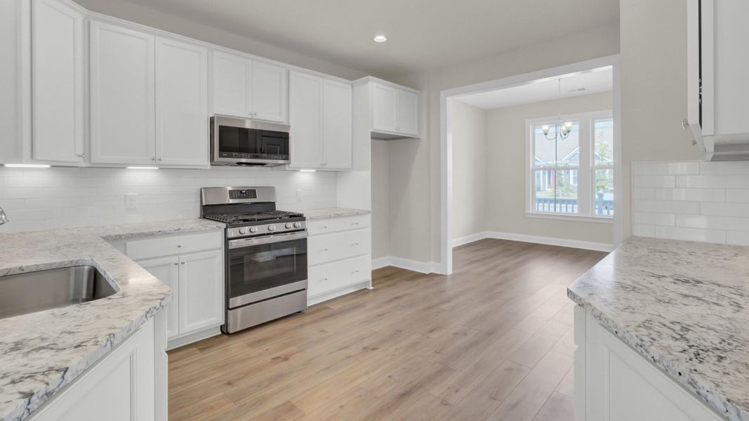 Furnished interior view inside a new home in Cresswind Charleston, Summerville (Image 11).