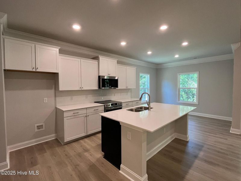 Furnished interior view inside a new home in Palmetto Creek, Bolivia (Image 5). Furnished interior view inside a new home in Palmetto Creek, Bolivia (Image 5).
