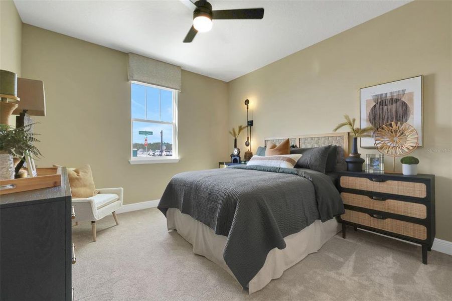 Furnished interior view inside a new home in Crossroads at Kelly Park, Apopka (Image 40).