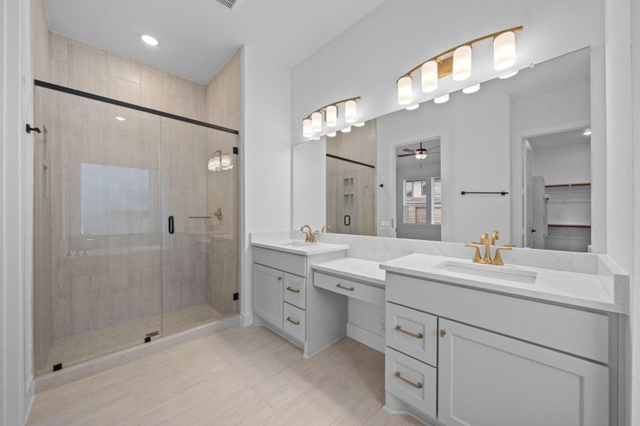 Furnished interior view inside a new home in Jubilee, Hockley (Image 11).