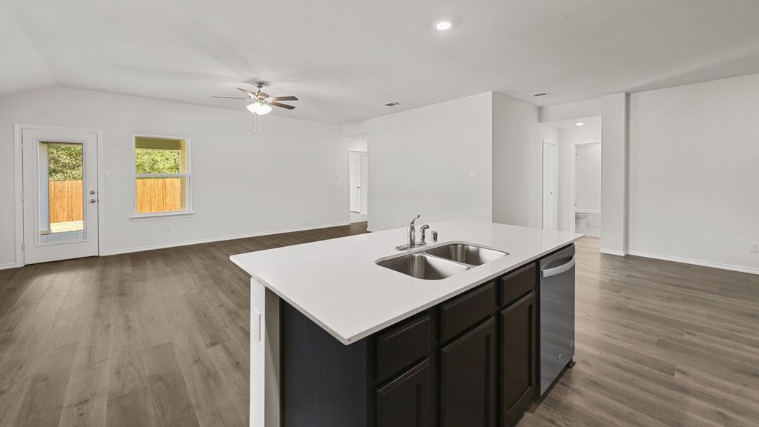 Furnished interior view inside a new home in Wildwood, Royse City (Image 9).