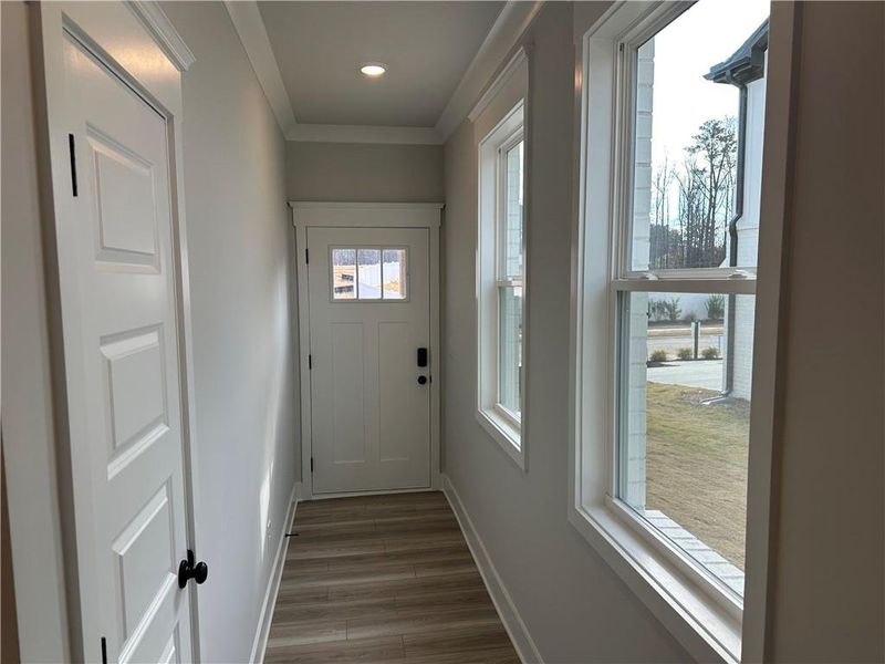 Spacious, unfurnished interior of a new home in Millstone at Mundy Mill, Gainesville (Image 17).