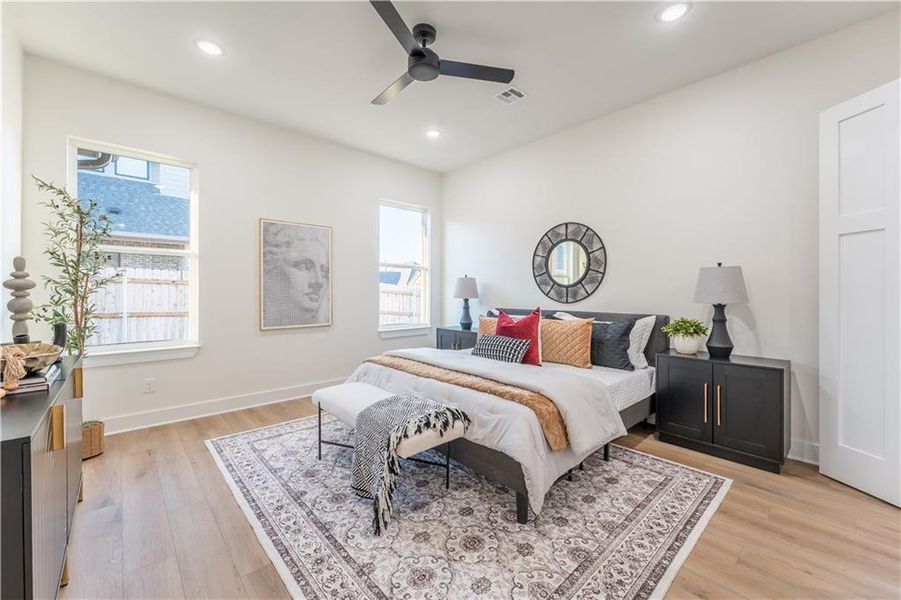 Furnished interior view inside a new home in , Woodway (Image 12). Furnished interior view inside a new home in , Woodway (Image 12).