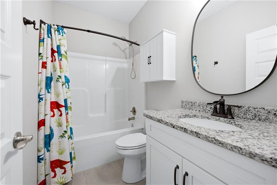 Furnished interior view inside a new home in , Waleska (Image 46). Furnished interior view inside a new home in , Waleska (Image 46).