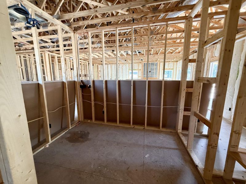 In-progress construction of a new home in , Summerville, SC (Image 24).