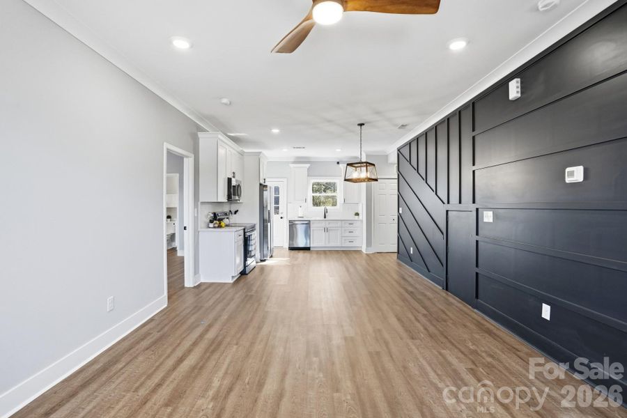 Spacious, unfurnished interior of a new home in , Albemarle (Image 33).