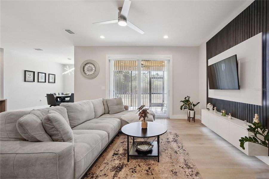 Furnished interior view inside a new home in , North Port (Image 6).