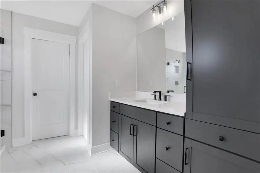 Furnished interior view inside a new home in Marble Tree, Ball Ground (Image 7).