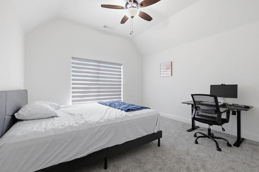 Furnished interior view inside a new home in , Northlake (Image 12).