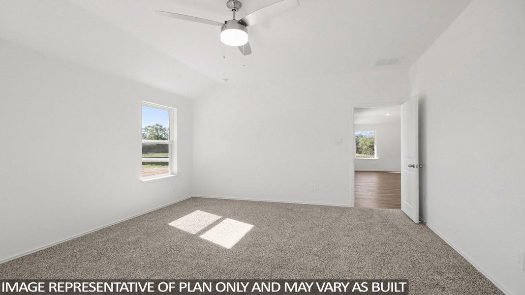 Spacious, unfurnished interior of a new home in River Ranch Meadows, Dayton (Image 12). Spacious, unfurnished interior of a new home in River Ranch Meadows, Dayton (Image 12).