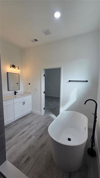 Furnished interior view inside a new home in , Ocala (Image 6).