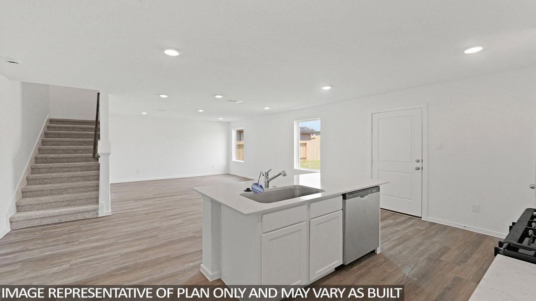 Furnished interior view inside a new home in Sunset Valley, Hockley (Image 5).