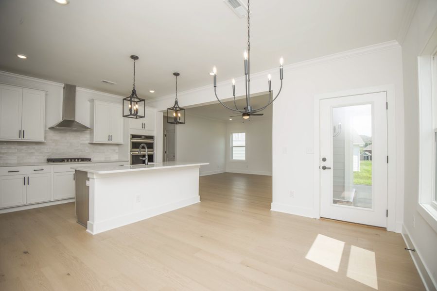 *Photo of example home. Selections and finishes may vary.