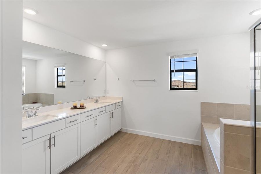 Furnished interior view inside a new home in , Lakewood Ranch (Image 12). Furnished interior view inside a new home in , Lakewood Ranch (Image 12).