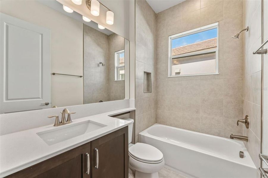 Furnished interior view inside a new home in Valencia Ridge, Wesley Chapel (Image 13).