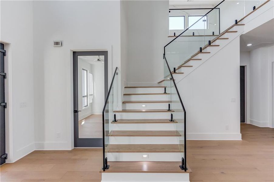 Spacious, unfurnished interior of a new home in , Sugar Hill (Image 23). Spacious, unfurnished interior of a new home in , Sugar Hill (Image 23).