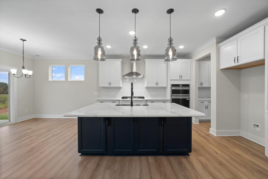 Furnished interior view inside a new home in Monterra, Kernersville (Image 9).