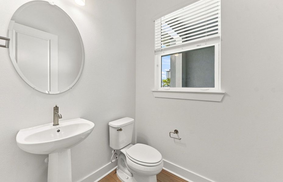 Furnished interior view inside a new home in Two Rivers, Zephyrhills (Image 14).