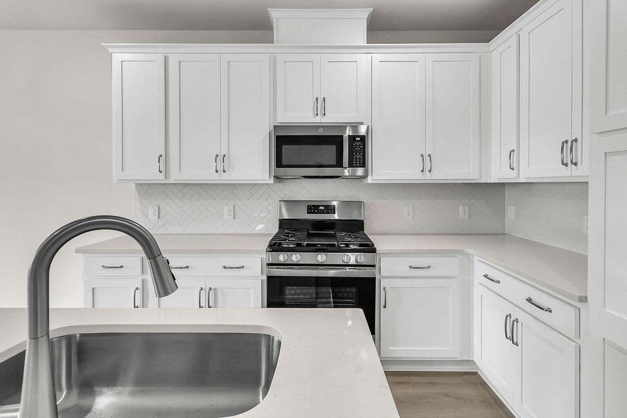 Furnished interior view inside a new home in Hammock Walk at Nexton, Summerville (Image 6).