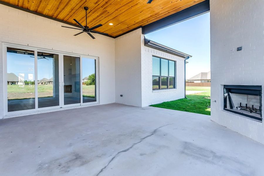 Representative exterior details of a home built from the The Peyton by Elmwood Custom Homes in Matthews Farm, Venus (Image 7). Representative exterior details of a home built from the The Peyton by Elmwood Custom Homes in Matthews Farm, Venus (Image 7).