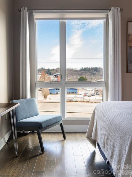 Furnished interior view inside a new home in , Asheville (Image 41). Furnished interior view inside a new home in , Asheville (Image 41).