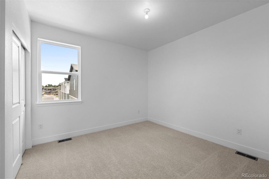 Spacious, unfurnished interior of a new home in , Denver (Image 29).