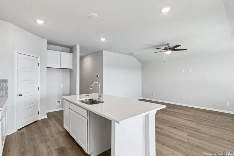 Furnished interior view inside a new home in Arcadia Ridge - Premier Series, San Antonio (Image 4).