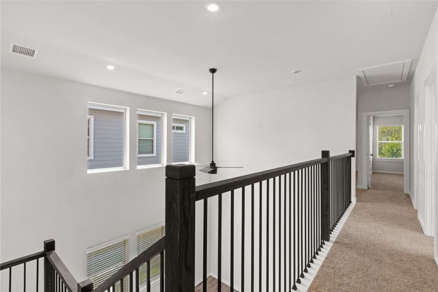 Furnished interior view inside a new home in Crosby Farms, Crosby (Image 11).