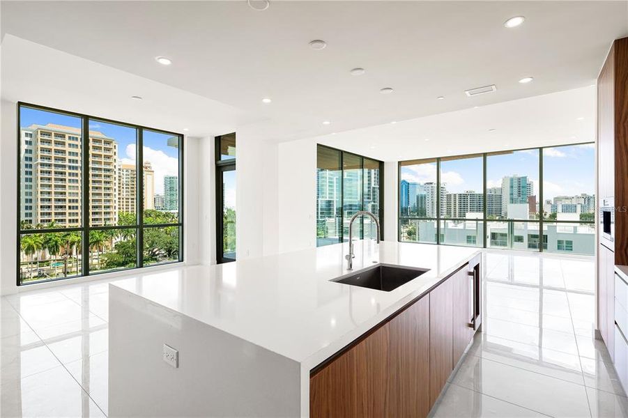 Furnished interior view inside a new home in , Sarasota (Image 7). Furnished interior view inside a new home in , Sarasota (Image 7).