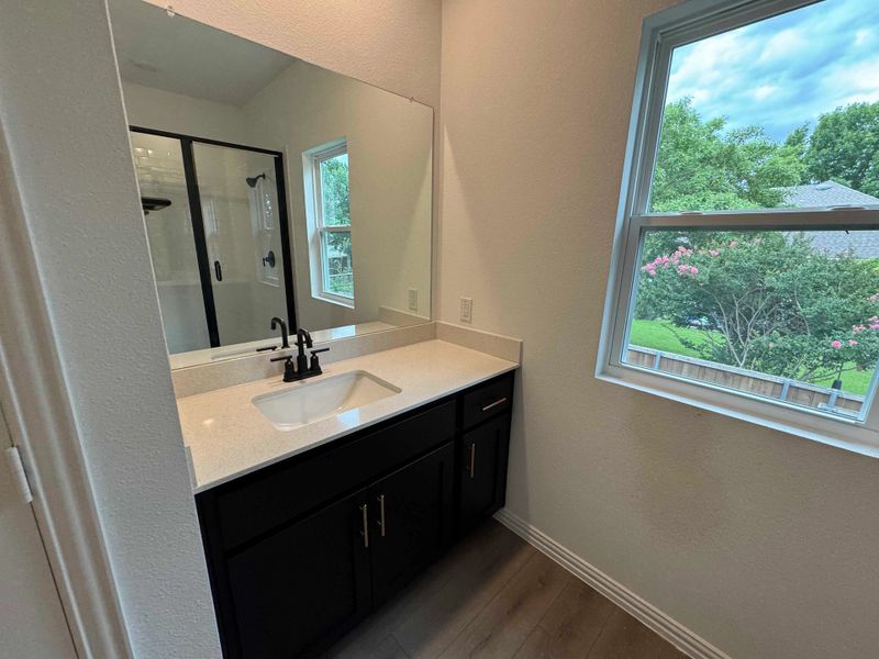 Primary Bathroom Construction Progress