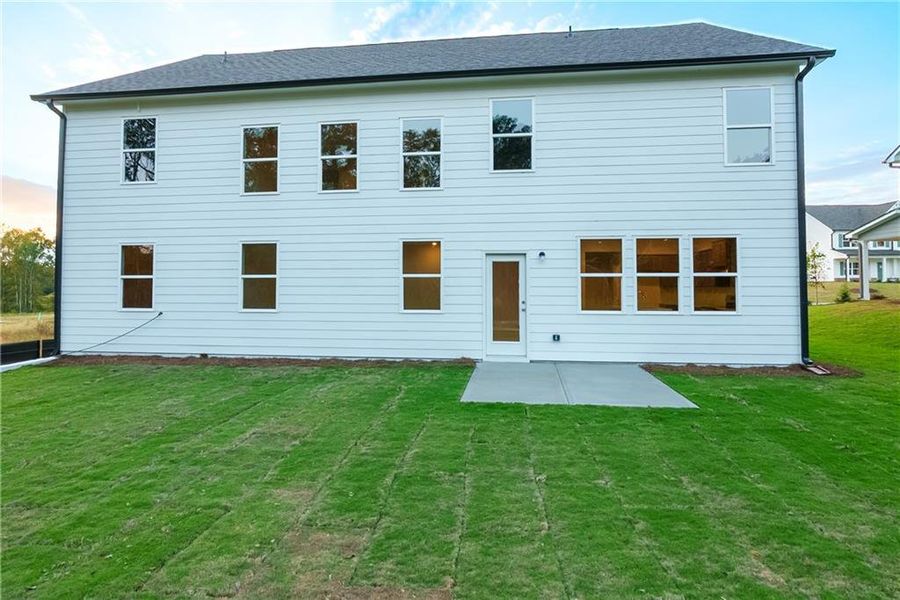 Exterior details and patio area of a home in , Jefferson (Image 2). Exterior details and patio area of a home in , Jefferson (Image 2).