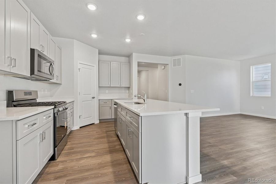 Furnished interior view inside a new home in Farmlore, Brighton (Image 9).