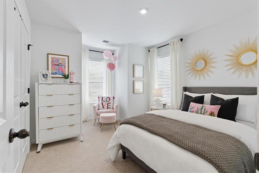 Furnished interior view inside a new home in Park Center Pointe, Austell (Image 31).