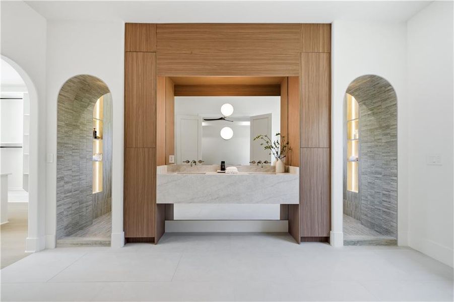 Furnished interior view inside a new home in , Lawrenceville (Image 57).
