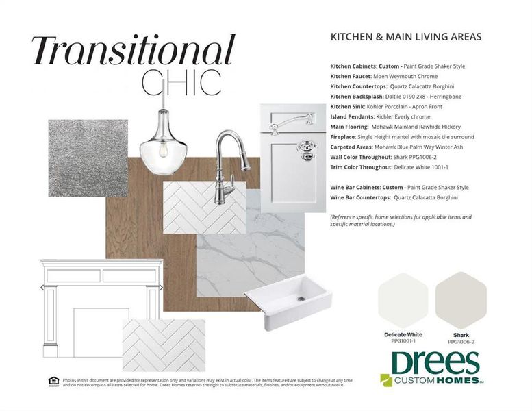 The Eastland II D Curated Design Selections