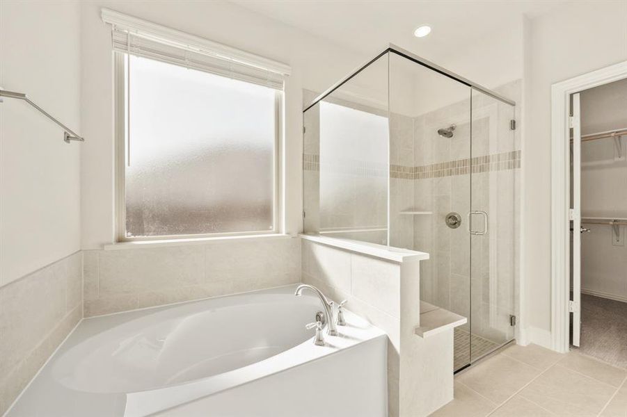 Furnished interior view inside a new home in Silo Mills, Joshua (Image 19).