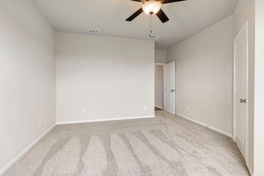 Spacious, unfurnished interior of a new home in Eastern Wells, Jarrell (Image 50).