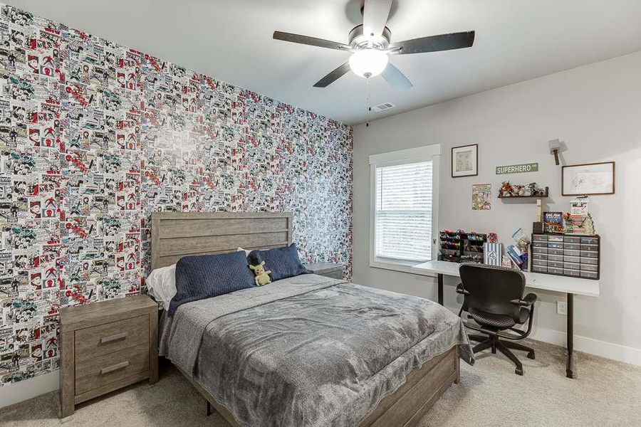 Furnished interior view inside a new home in , Dacula (Image 9).