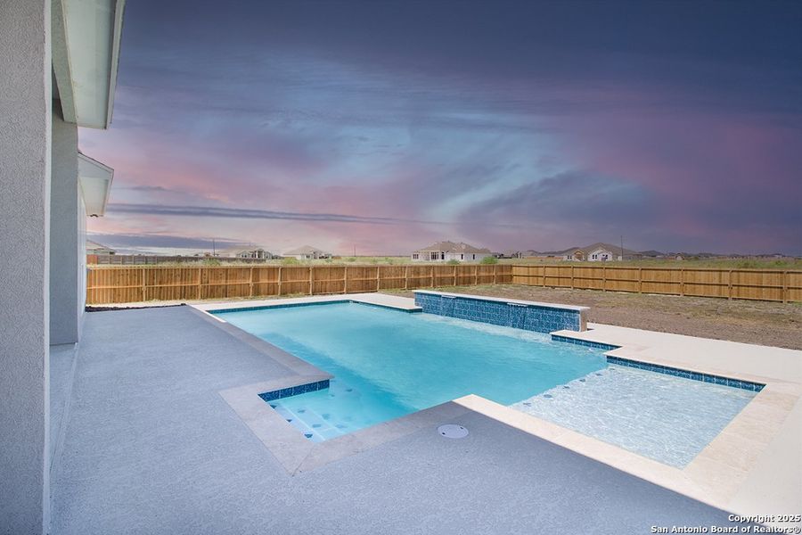 Exterior details and patio area of a home in , Corpus Christi (Image 22).