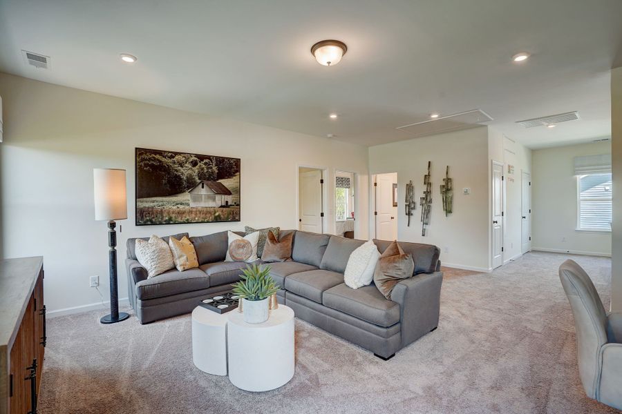 Furnished interior view inside a new home in Jackson Hills, Clarksville (Image 21).