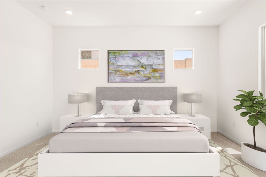 Owner's Suite - Virtually Staged