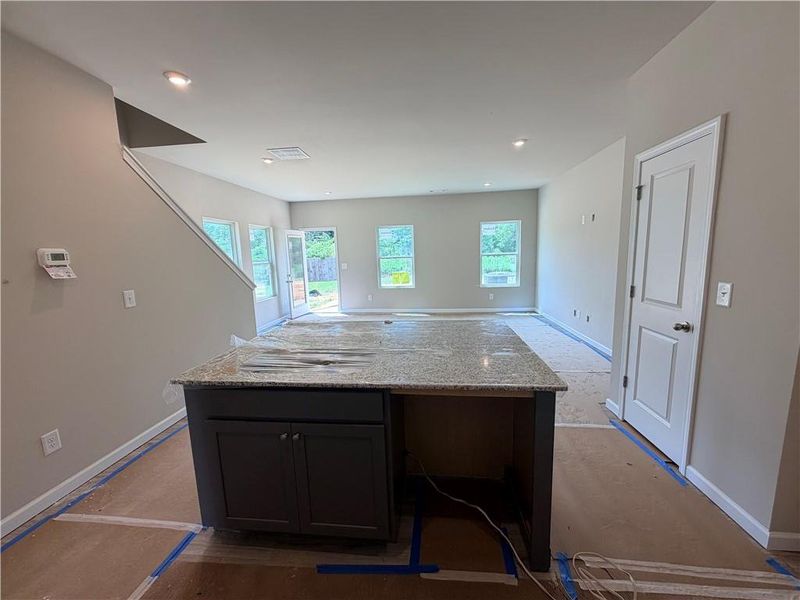 In-progress construction of a new home in Village Green, Adairsville, GA (Image 8). In-progress construction of a new home in Village Green, Adairsville, GA (Image 8).