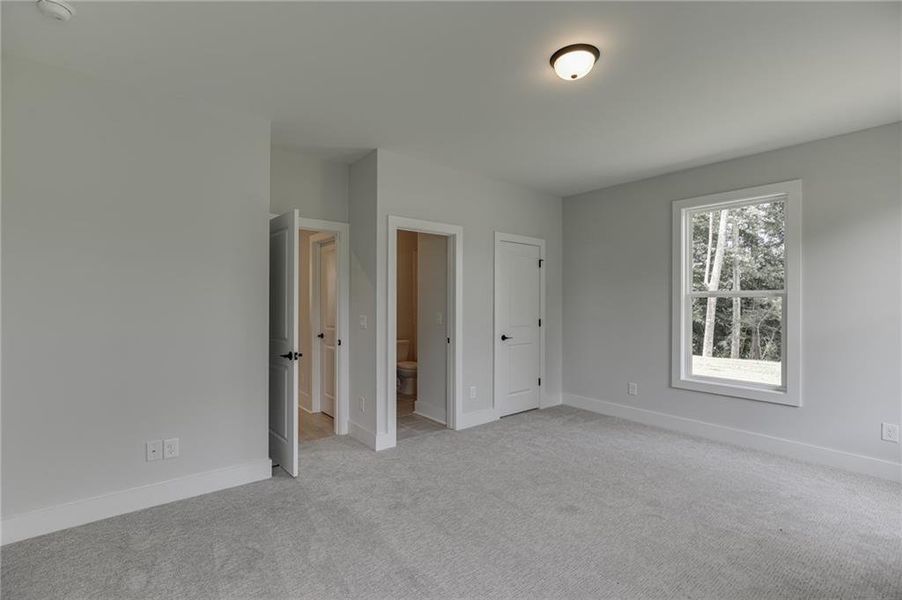 Spacious, unfurnished interior of a new home in , Buford (Image 42).